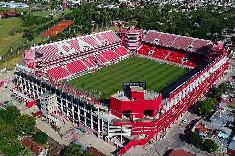 Estadio Libertadores de Am�rica